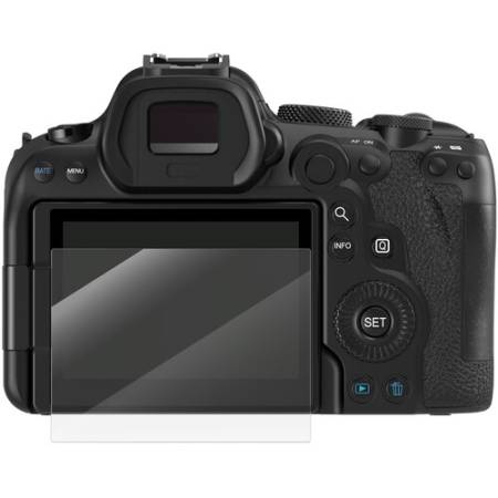 SmallRig 5805 - zestaw, 3x osłona ekranu do Canon EOS R6/R6 Mark II/R6 Mark III/R7 - przykład użycia
